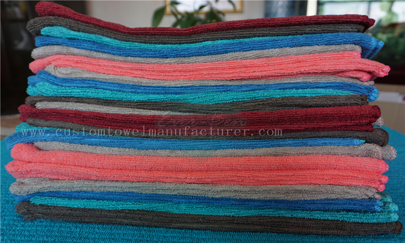 China bulk microfiber cleaning towel cloth Manufacturer